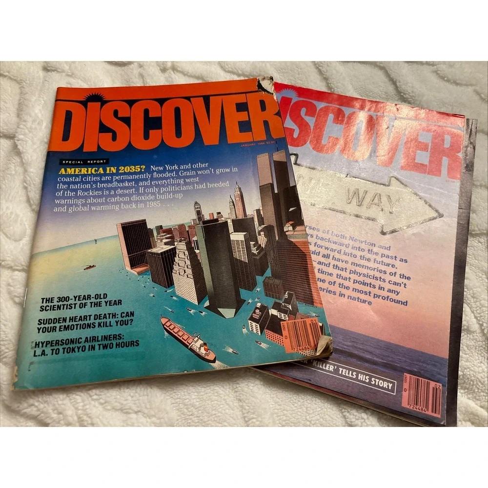 Discover MagazineLot Os 2 JANUARY, FEBUARY 1997